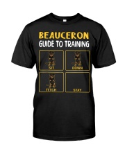 Beauceron Guide To Training Premium Fit Mens Tee tile