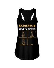 Beauceron Guide To Training Ladies Flowy Tank tile