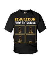 Beauceron Guide To Training Youth T-Shirt tile