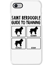 Saint Berdoodle Guide To Training Phone Case tile