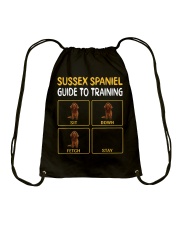 Sussex Spaniel Guide To Training Drawstring Bag tile