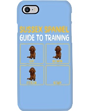 Sussex Spaniel Guide To Training Phone Case tile