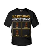 Sussex Spaniel Guide To Training Youth T-Shirt tile