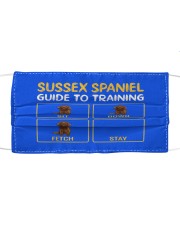 Sussex Spaniel Guide To Training Mask tile