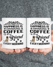Briard I hear you not listening Mug ceramic-mug-lifestyle-32
