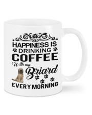 Briard I hear you not listening Mug front