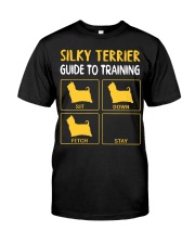 Silky Terrier Guide To Training Premium Fit Mens Tee tile