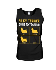 Silky Terrier Guide To Training Unisex Tank tile