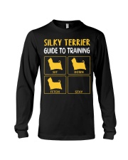 Silky Terrier Guide To Training Long Sleeve Tee tile