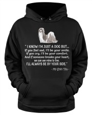 Shih Tzu Hooded Sweatshirt apparel-hooded-sweatshirt-lifestyle-front-34
