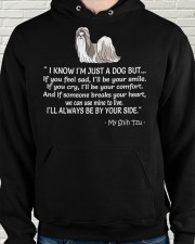 Shih Tzu Hooded Sweatshirt apparel-hooded-sweatshirt-lifestyle-front-58