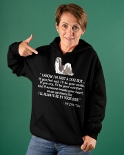 Shih Tzu Hooded Sweatshirt apparel-hooded-sweatshirt-lifestyle-front-88