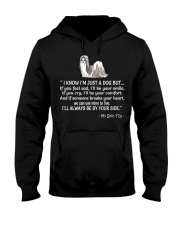 Shih Tzu Hooded Sweatshirt front