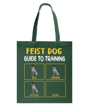 Feist Dog Guide To Training Tote Bag tile