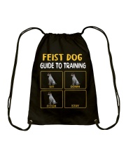 Feist Dog Guide To Training Drawstring Bag tile