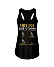Feist Dog Guide To Training Ladies Flowy Tank tile