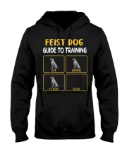 Feist Dog Guide To Training Hooded Sweatshirt front