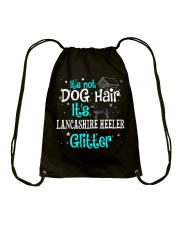 Lancashire Heeler It's Not Dog Hair Drawstring Bag tile
