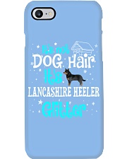 Lancashire Heeler It's Not Dog Hair Phone Case tile