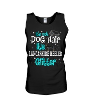 Lancashire Heeler It's Not Dog Hair Unisex Tank tile