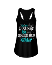 Lancashire Heeler It's Not Dog Hair Ladies Flowy Tank tile