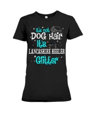 Lancashire Heeler It's Not Dog Hair Premium Fit Ladies Tee tile