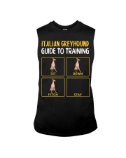 Italian Greyhound Guide To Training Sleeveless Tee tile