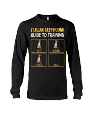 Italian Greyhound Guide To Training Long Sleeve Tee tile