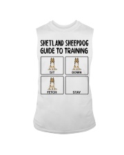 Shetland Sheepdog Guide To Training Sleeveless Tee tile