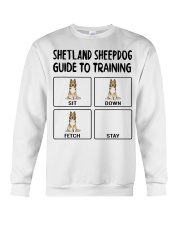Shetland Sheepdog Guide To Training Crewneck Sweatshirt tile
