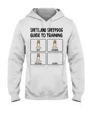 Shetland Sheepdog Guide To Training Hooded Sweatshirt tile