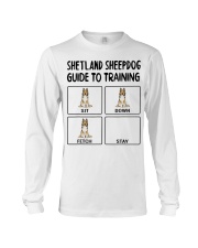 Shetland Sheepdog Guide To Training Long Sleeve Tee tile