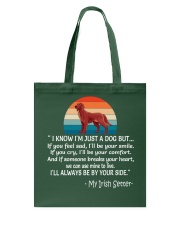 Irish Setter Tote Bag tile