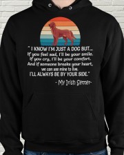 Irish Setter Hooded Sweatshirt apparel-hooded-sweatshirt-lifestyle-front-58