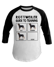Rottweiler Guide To Training Baseball Tee tile