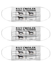 Rottweiler Guide To Training Mask tile