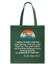 Kerry Blue Terrier Tote Bag tile