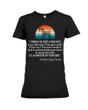 Kerry Blue Terrier Premium Fit Ladies Tee tile