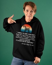 Kerry Blue Terrier Hooded Sweatshirt apparel-hooded-sweatshirt-lifestyle-front-88