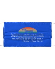 Kerry Blue Terrier Mask tile