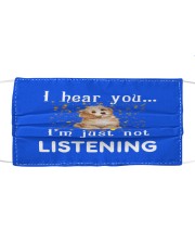 Cavapoochon I hear you not listening Mask tile