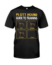 Plott Hound Guide To Training Classic T-Shirt tile