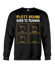 Plott Hound Guide To Training Crewneck Sweatshirt tile