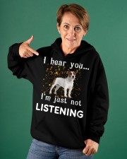 Jack Russell Terrier I hear you not listening Hooded Sweatshirt apparel-hooded-sweatshirt-lifestyle-front-88