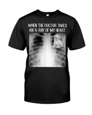 When Doctor Takes X-ray Of My Heart Cockapoo Premium Fit Mens Tee tile