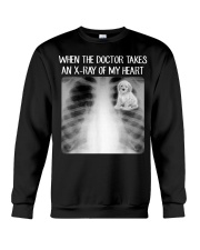 When Doctor Takes X-ray Of My Heart Cockapoo Crewneck Sweatshirt tile