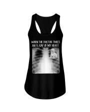 When Doctor Takes X-ray Of My Heart Cockapoo Ladies Flowy Tank tile