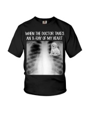 When Doctor Takes X-ray Of My Heart Cockapoo Youth T-Shirt tile