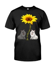 Samoyed You Are My Sunshine Sunflower Classic T-Shirt tile