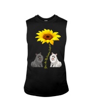 Samoyed You Are My Sunshine Sunflower Sleeveless Tee tile